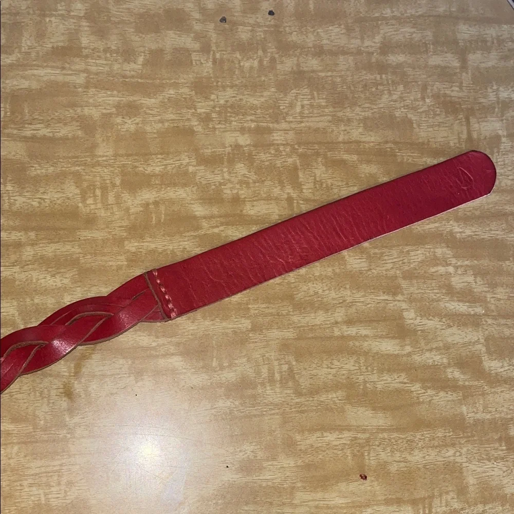 Nixon Crimson Braided Leather Belt size XS / S